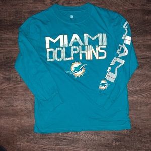 Miami Dolphins Long Sleeve T-shirt